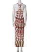 Mara Hoffman Printed Long Dress