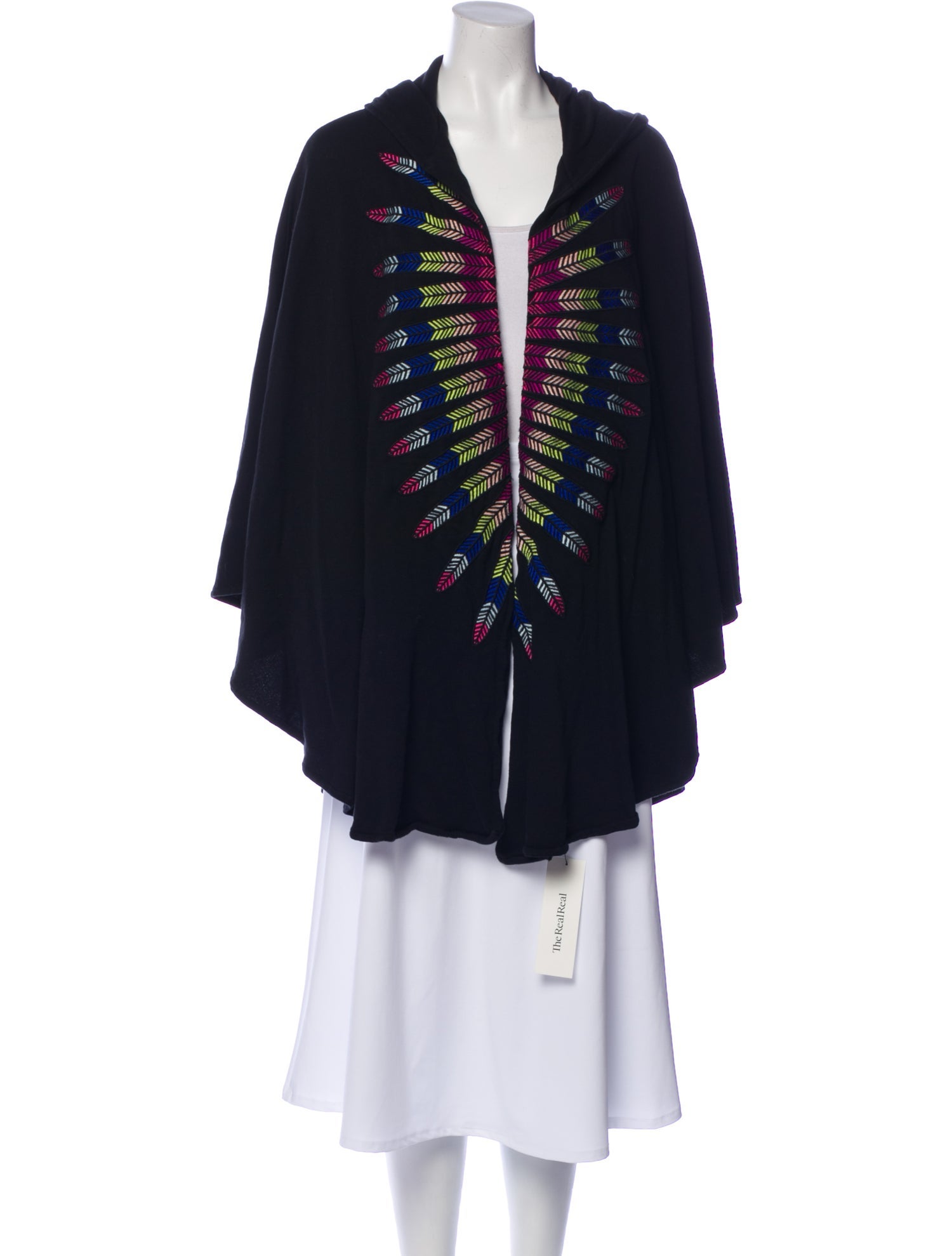 Mara Hoffman Printed V-Neck Sweater