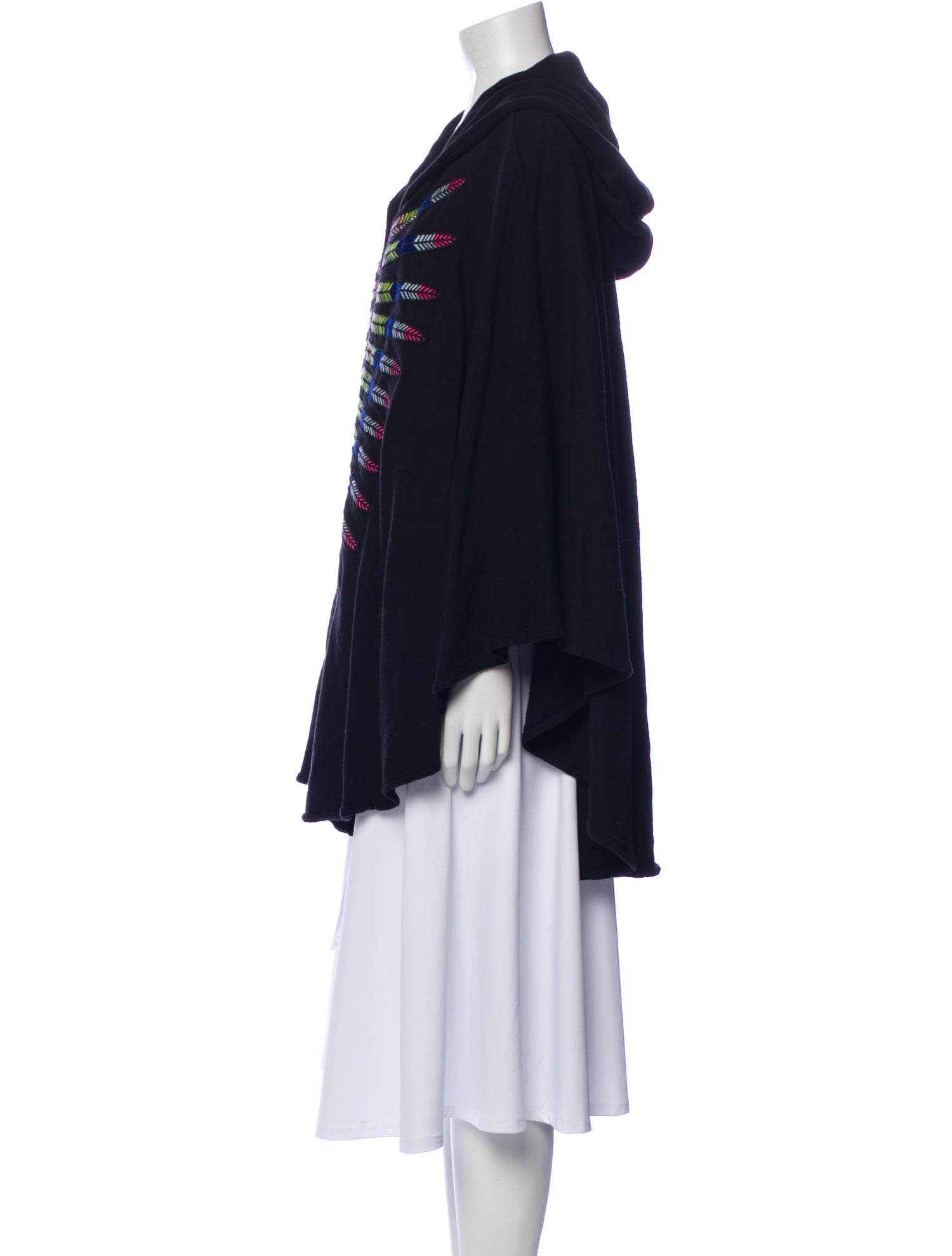 Mara Hoffman Printed V-Neck Sweater