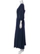 Mara Hoffman Square Neckline Long Dress