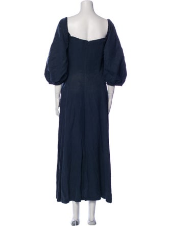 Mara Hoffman Square Neckline Long Dress