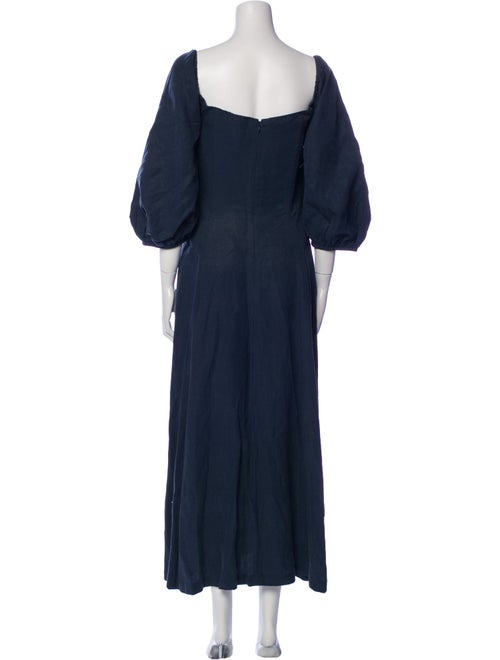 Mara Hoffman Square Neckline Long Dress