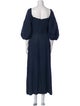 Mara Hoffman Square Neckline Long Dress