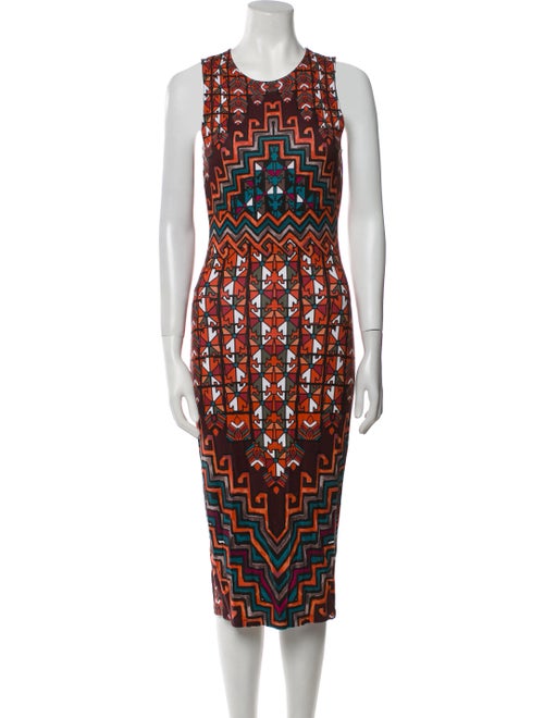 Mara Hoffman Printed Midi Length Dress