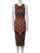 Mara Hoffman Printed Midi Length Dress