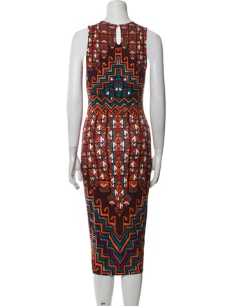 Mara Hoffman Printed Midi Length Dress