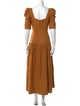 Mara Hoffman V-Neck Long Dress