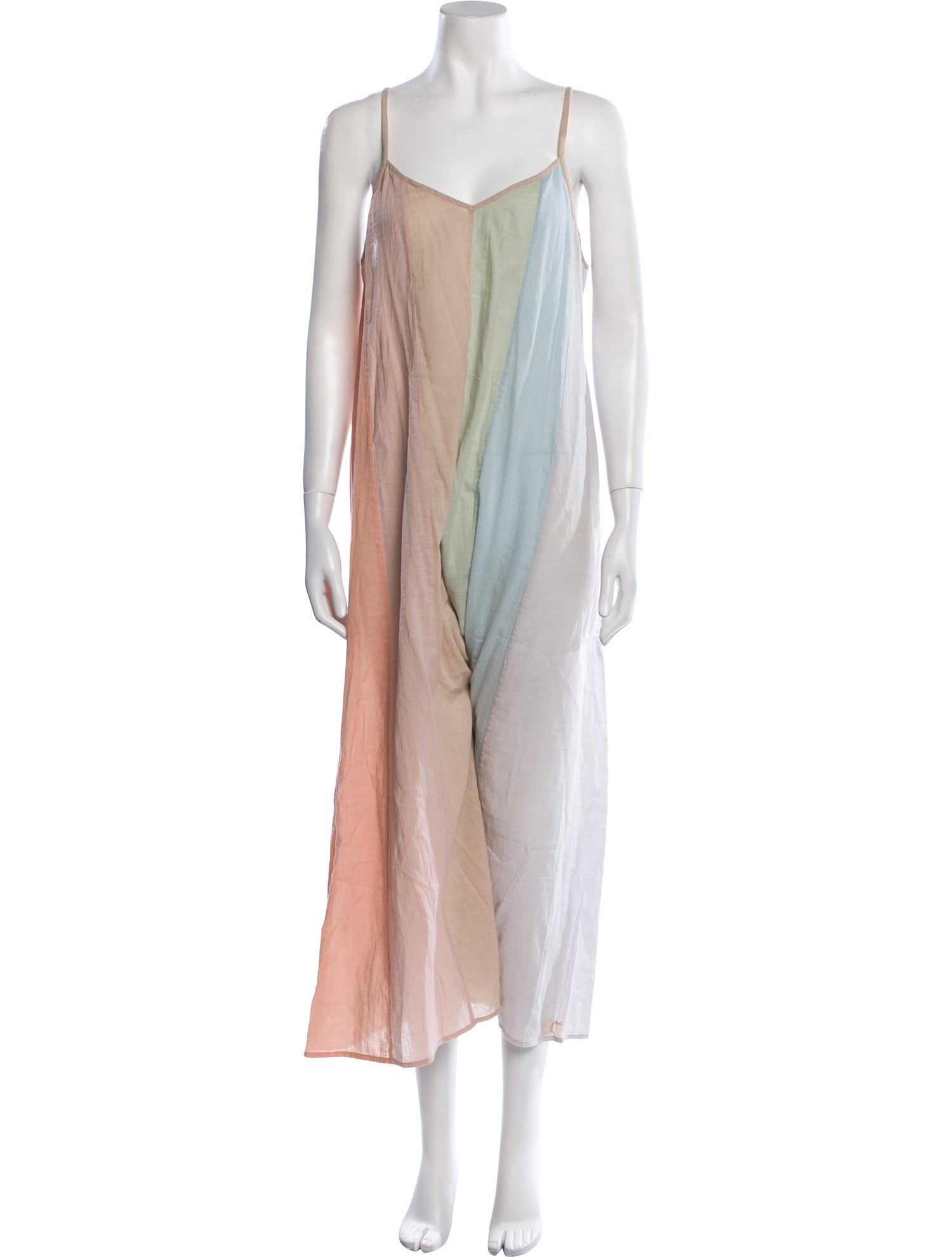 Mara Hoffman V-Neck Jumpsuit