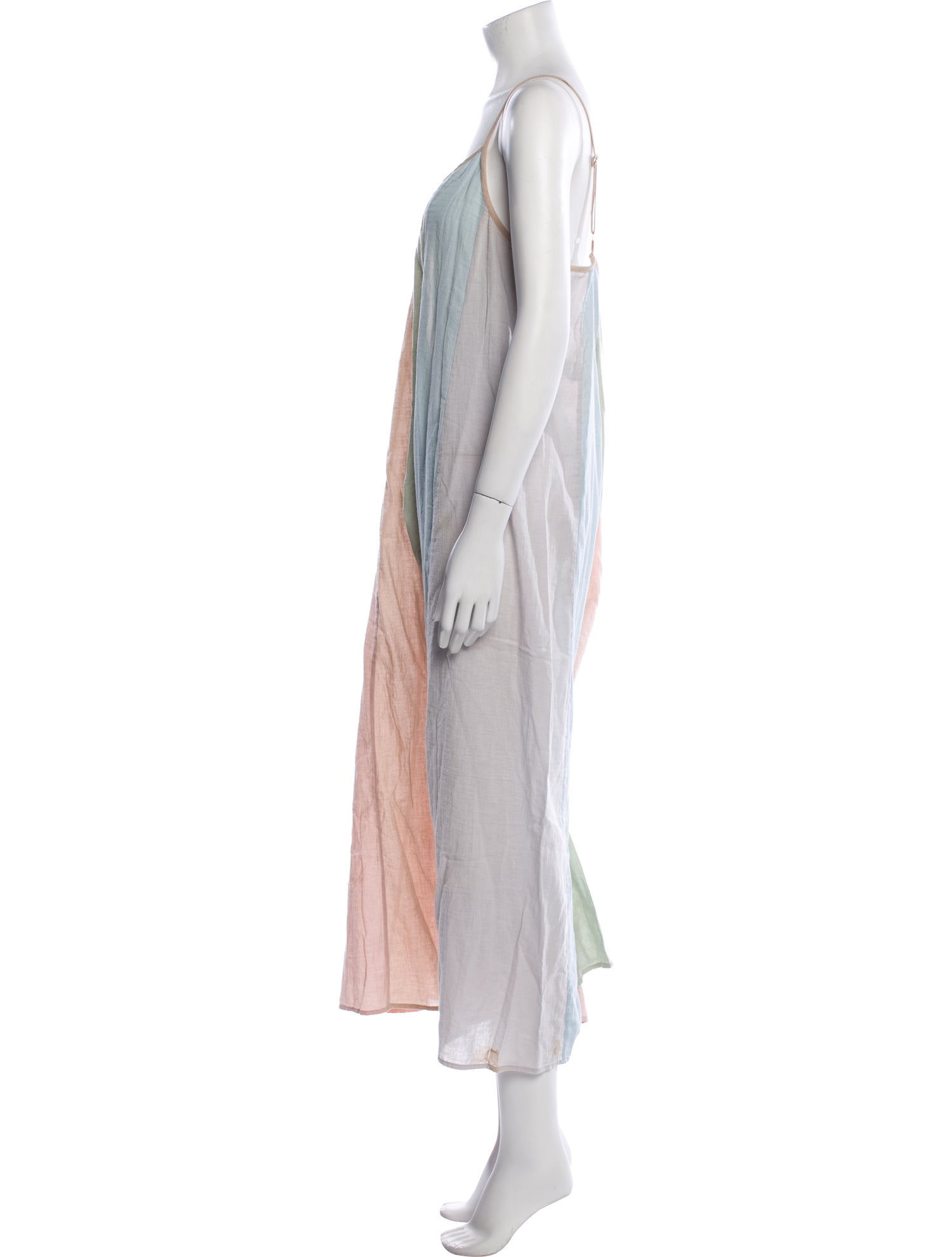 Mara Hoffman V-Neck Jumpsuit