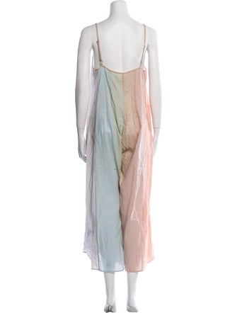 Mara Hoffman V-Neck Jumpsuit