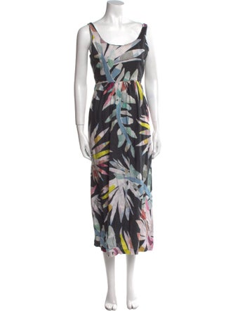 Mara Hoffman Linen Midi Length Dress