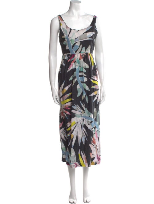 Mara Hoffman Linen Midi Length Dress