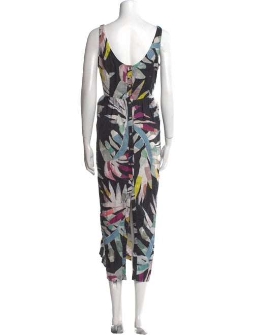 Mara Hoffman Linen Midi Length Dress