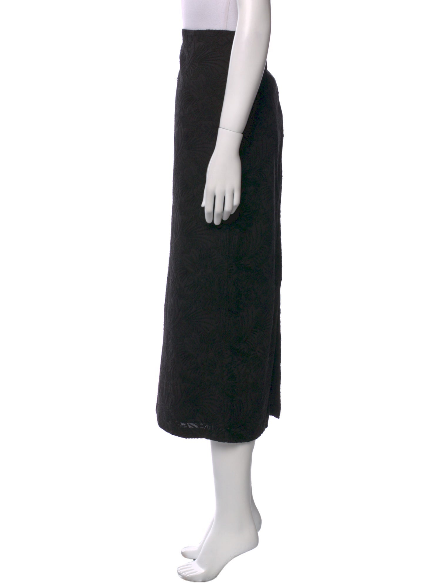 Mara Hoffman Printed Midi Length Skirt