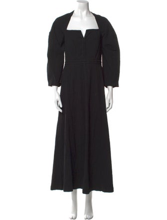 Mara Hoffman Square Neckline Long Dress