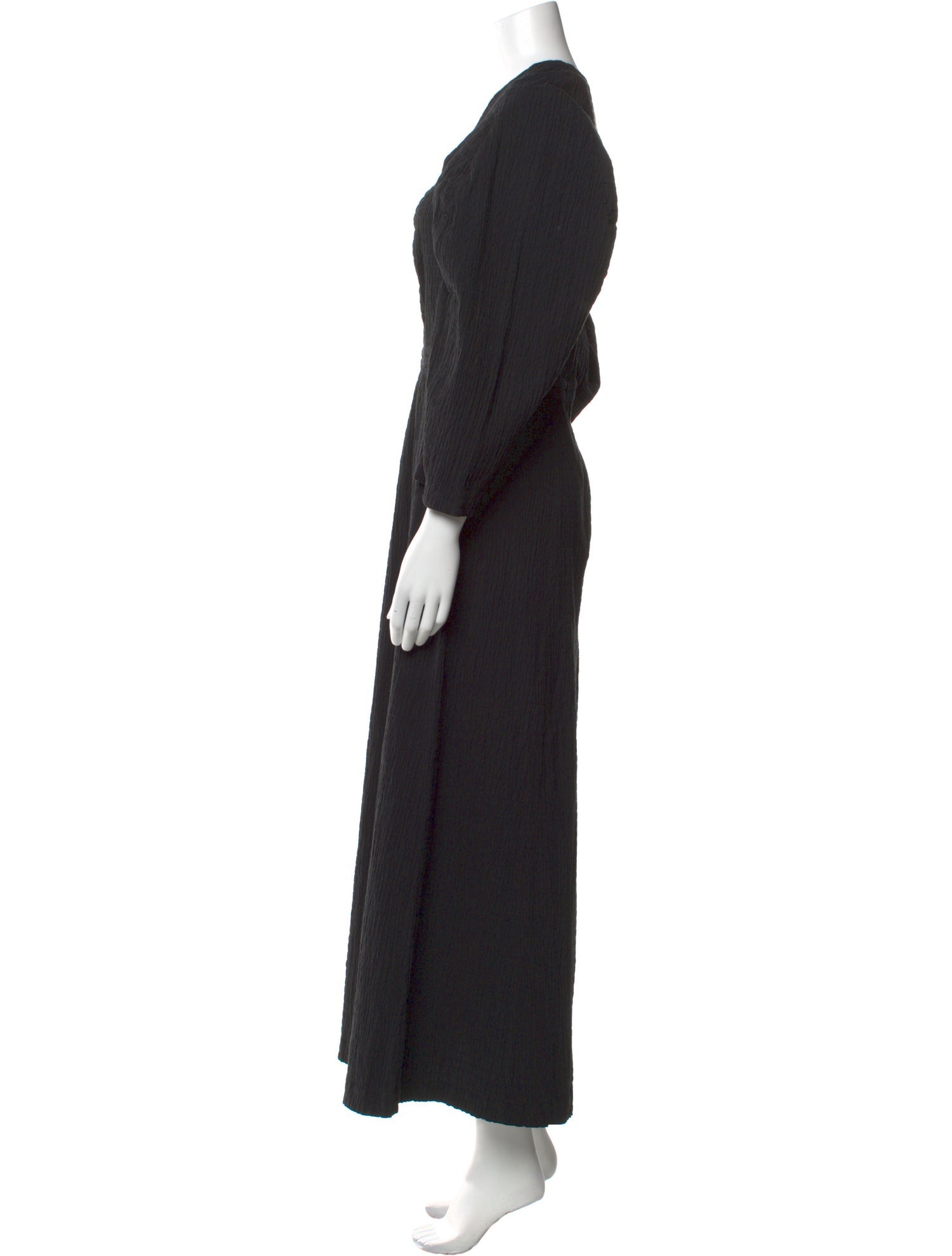 Mara Hoffman Square Neckline Long Dress