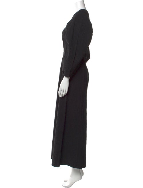 Mara Hoffman Square Neckline Long Dress
