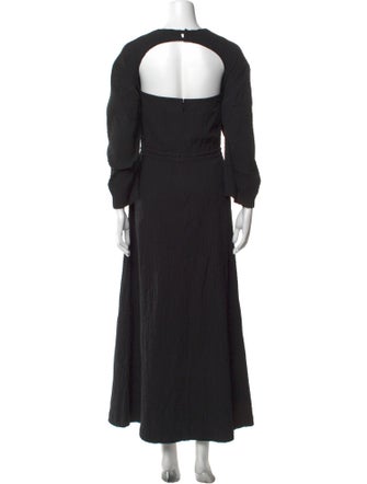 Mara Hoffman Square Neckline Long Dress