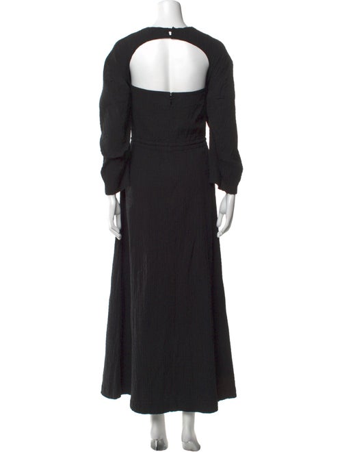 Mara Hoffman Square Neckline Long Dress