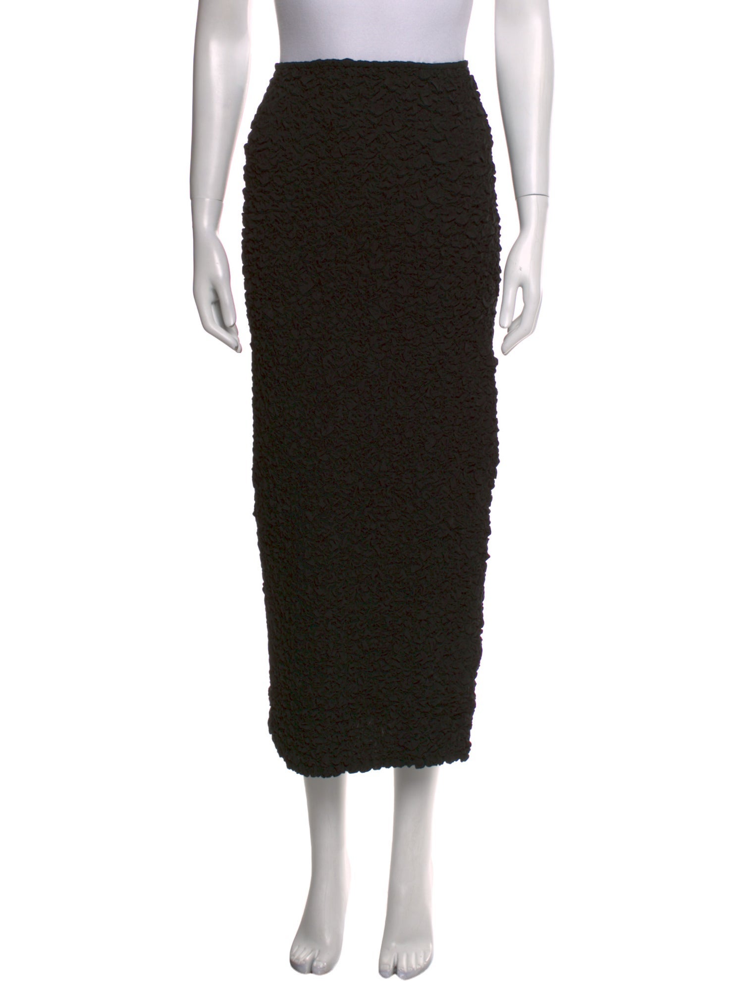 Mara Hoffman Ruffle Embellishment Midi Length Skirt