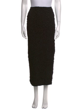 Mara Hoffman Ruffle Embellishment Midi Length Skirt