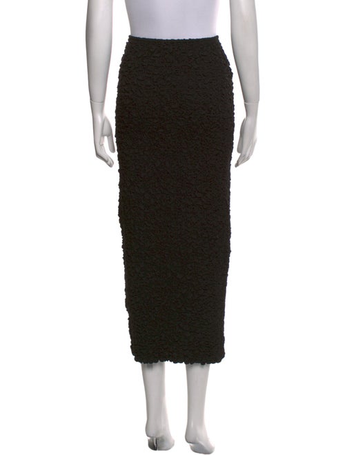 Mara Hoffman Ruffle Embellishment Midi Length Skirt