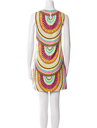 Mara Hoffman Printed Mini Dress