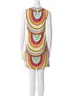 Mara Hoffman Printed Mini Dress