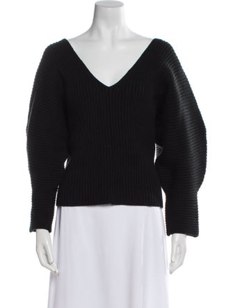 Mara Hoffman V-Neck Sweater