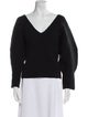 Mara Hoffman V-Neck Sweater