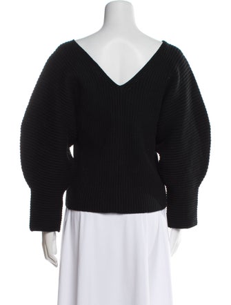 Mara Hoffman V-Neck Sweater