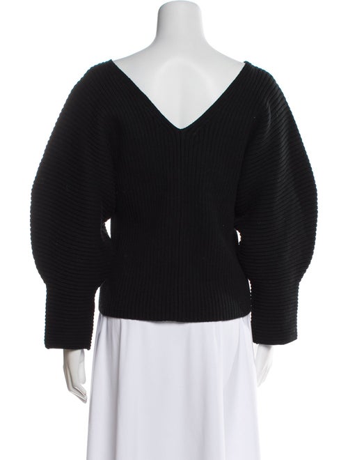 Mara Hoffman V-Neck Sweater