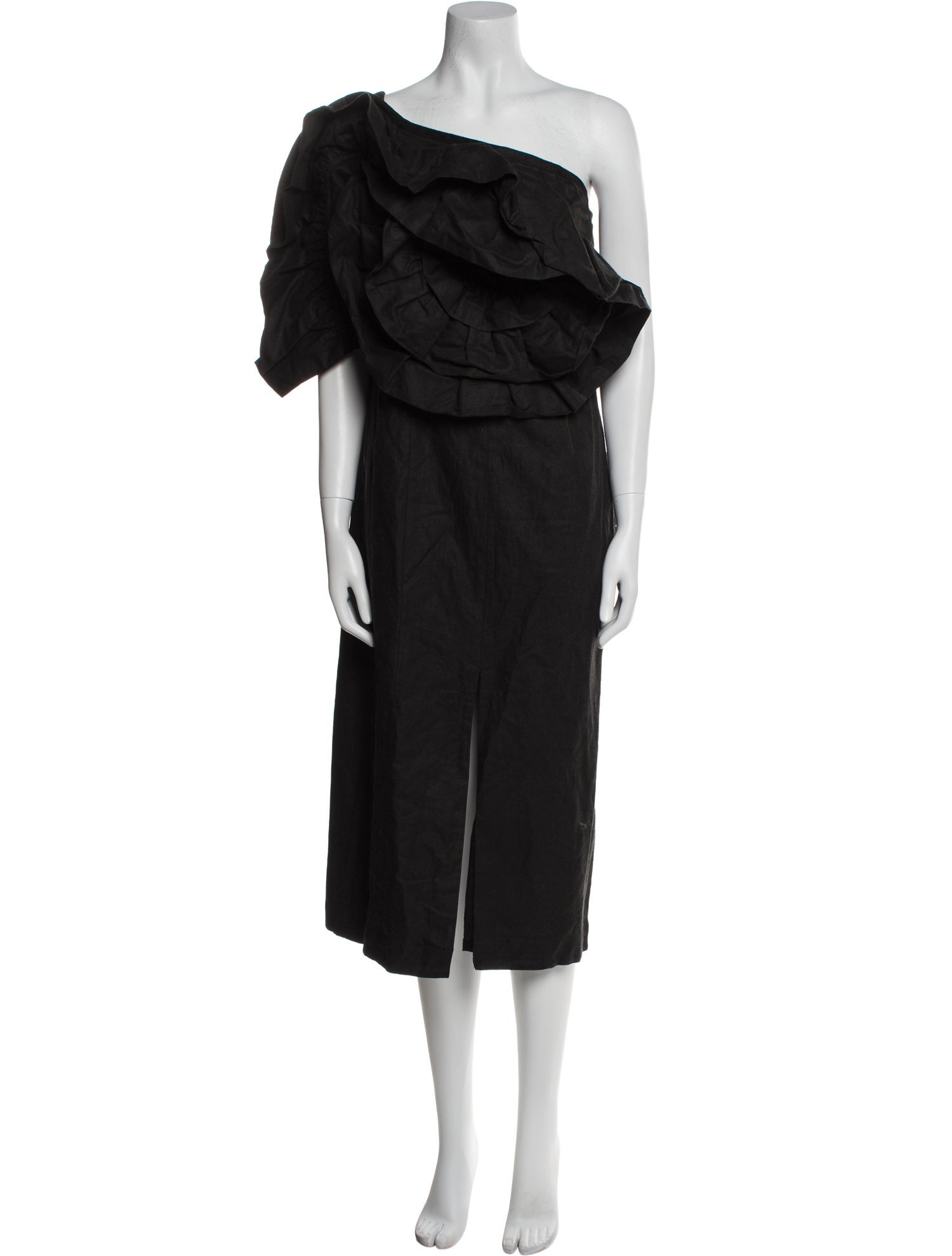 Mara Hoffman One-Shoulder Midi Length Dress w/ Tags