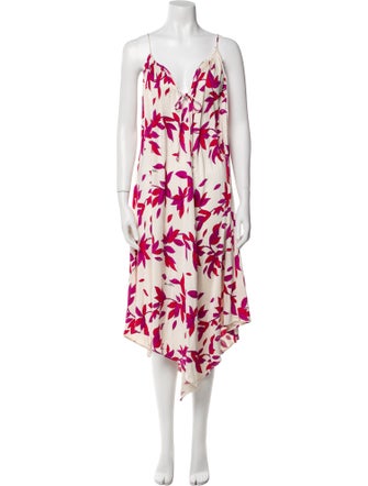 Mara Hoffman Silk Long Dress