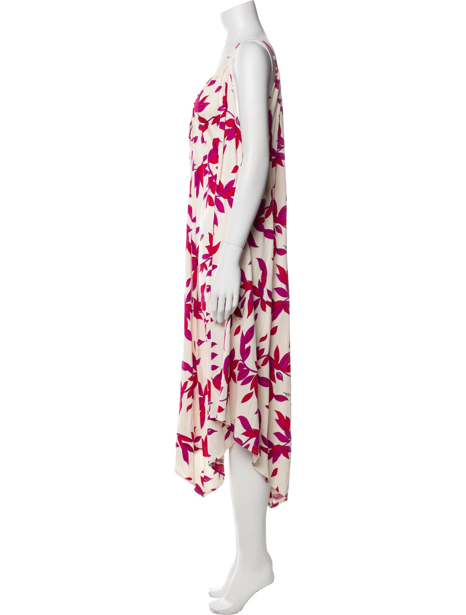 Mara Hoffman Silk Long Dress