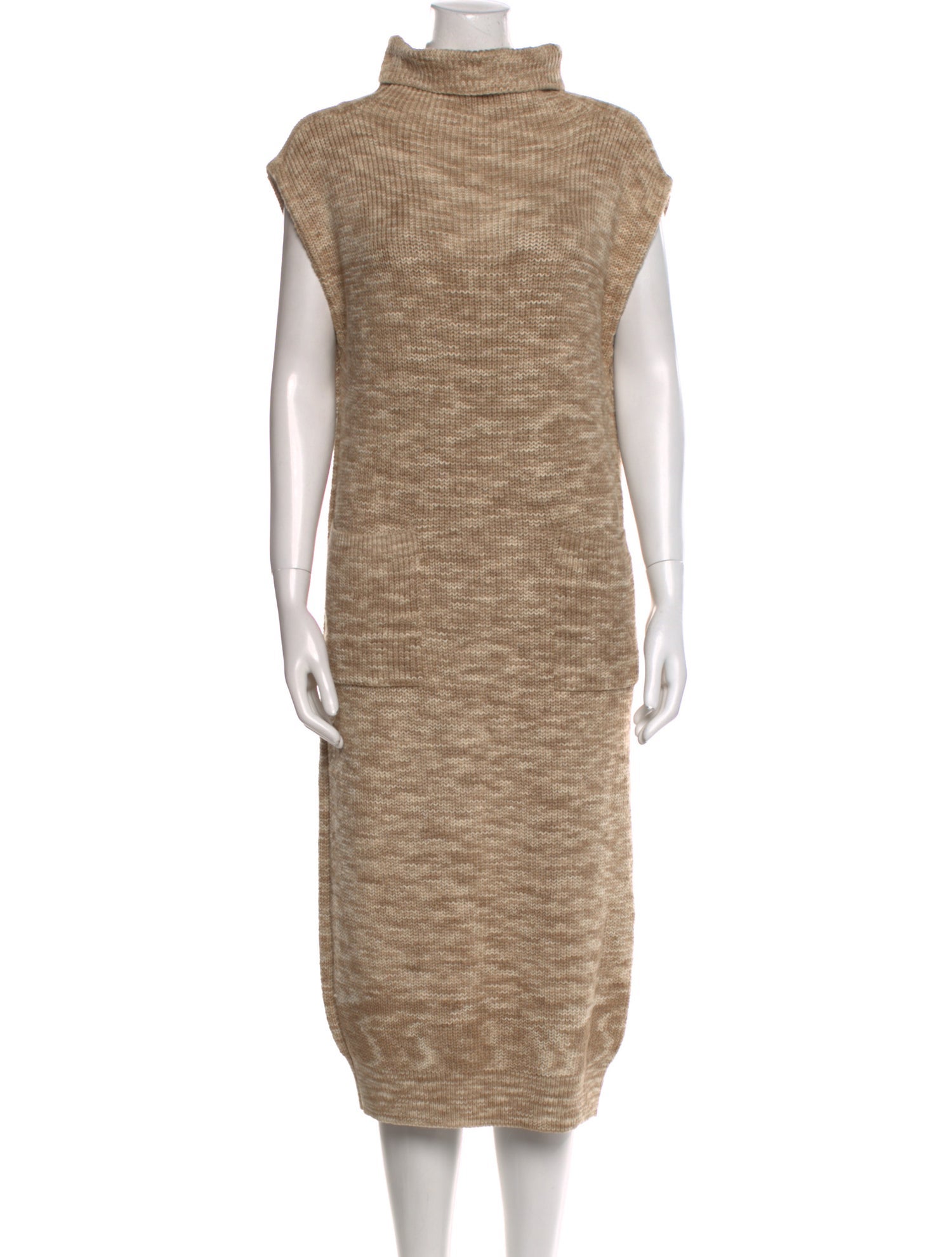 Mara Hoffman Turtleneck Midi Length Dress w/ Tags