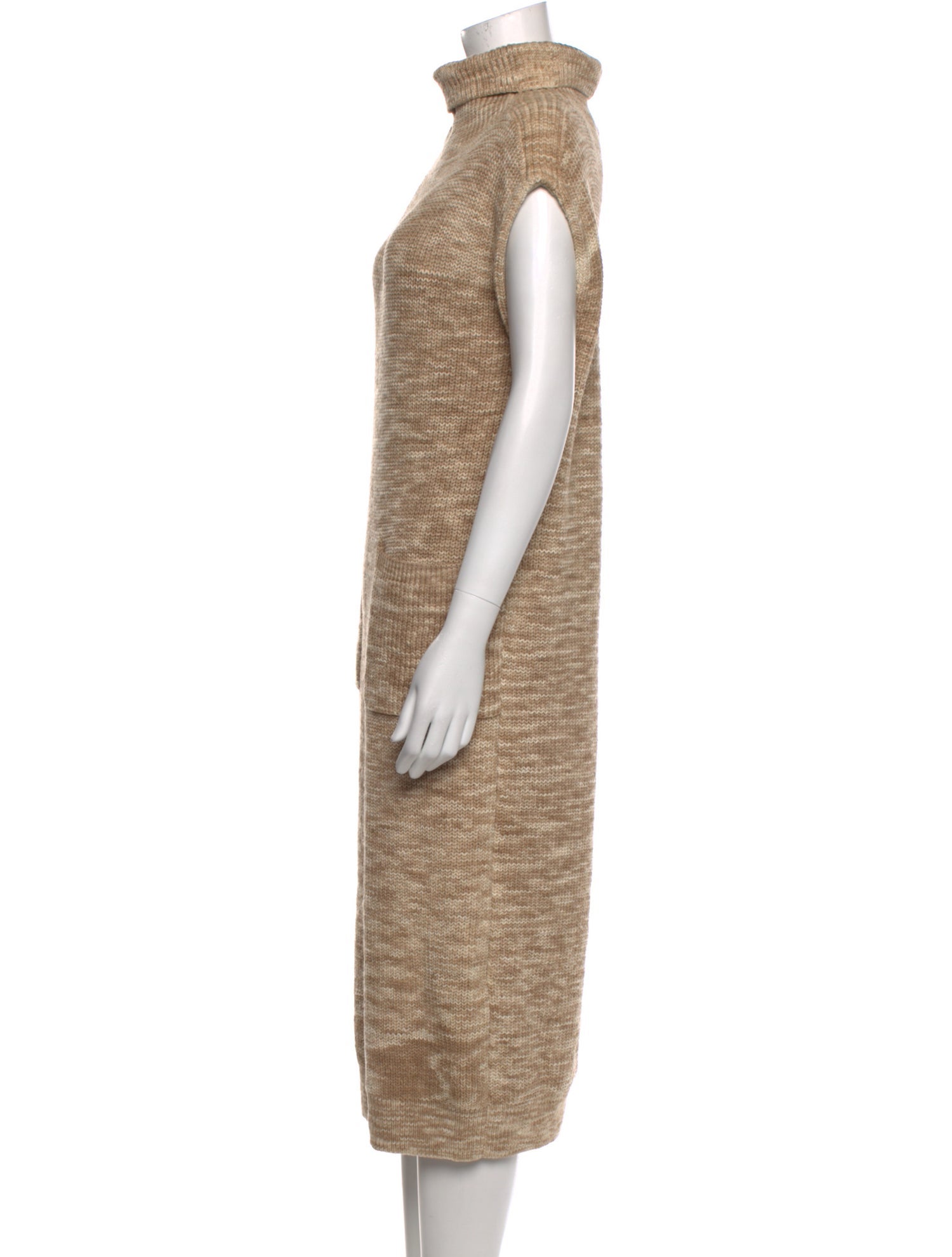 Mara Hoffman Turtleneck Midi Length Dress w/ Tags