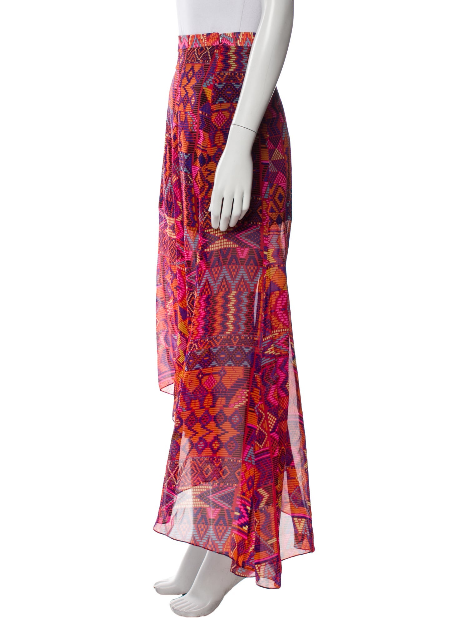 Mara Hoffman Silk Long Skirt