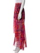 Mara Hoffman Silk Long Skirt