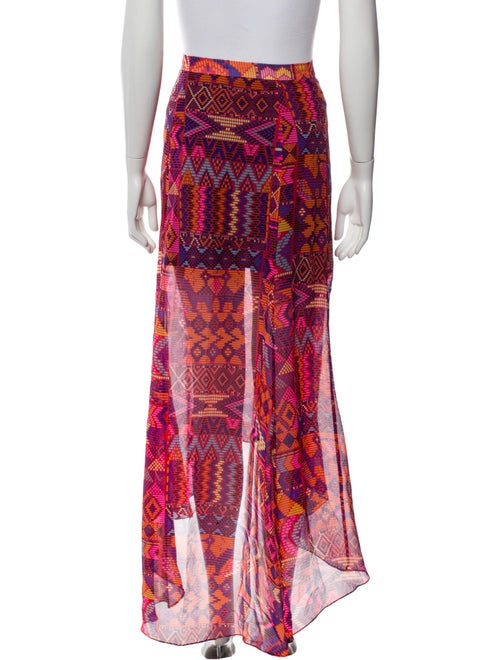 Mara Hoffman Silk Long Skirt