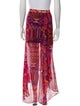 Mara Hoffman Silk Long Skirt