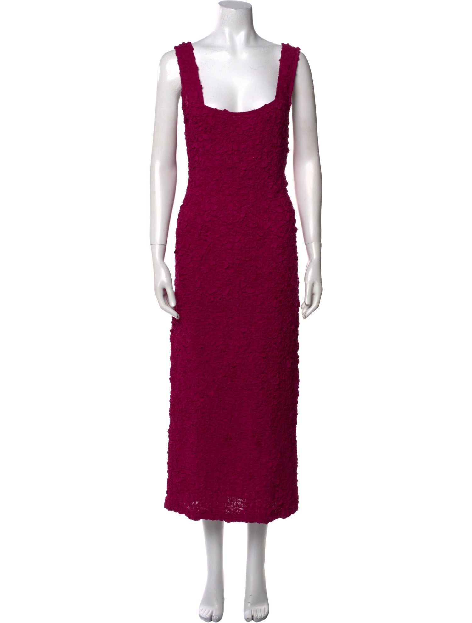 Mara Hoffman Square Neckline Long Dress