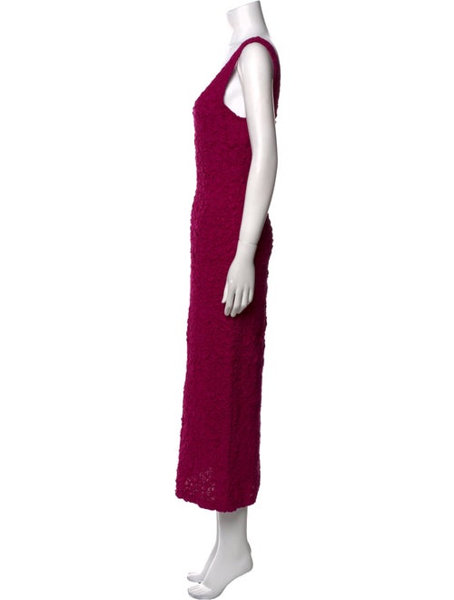 Mara Hoffman Square Neckline Long Dress