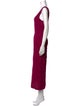 Mara Hoffman Square Neckline Long Dress