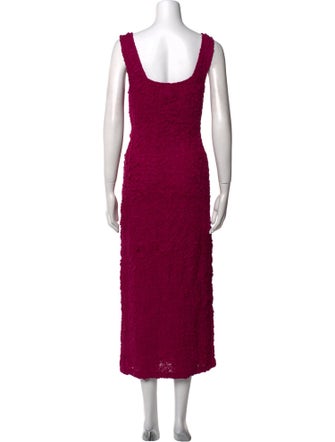 Mara Hoffman Square Neckline Long Dress