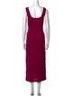 Mara Hoffman Square Neckline Long Dress