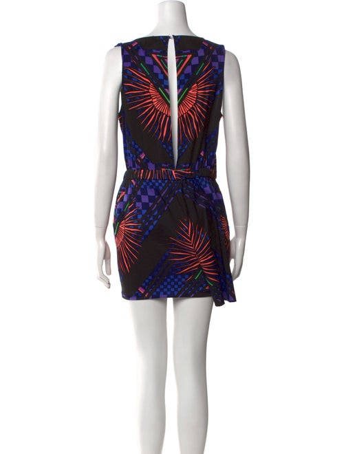 Mara Hoffman Patterned Scoop Neck Romper