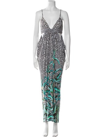 Mara Hoffman Printed Long Dress