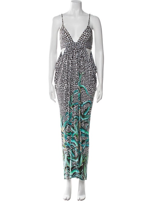 Mara Hoffman Printed Long Dress