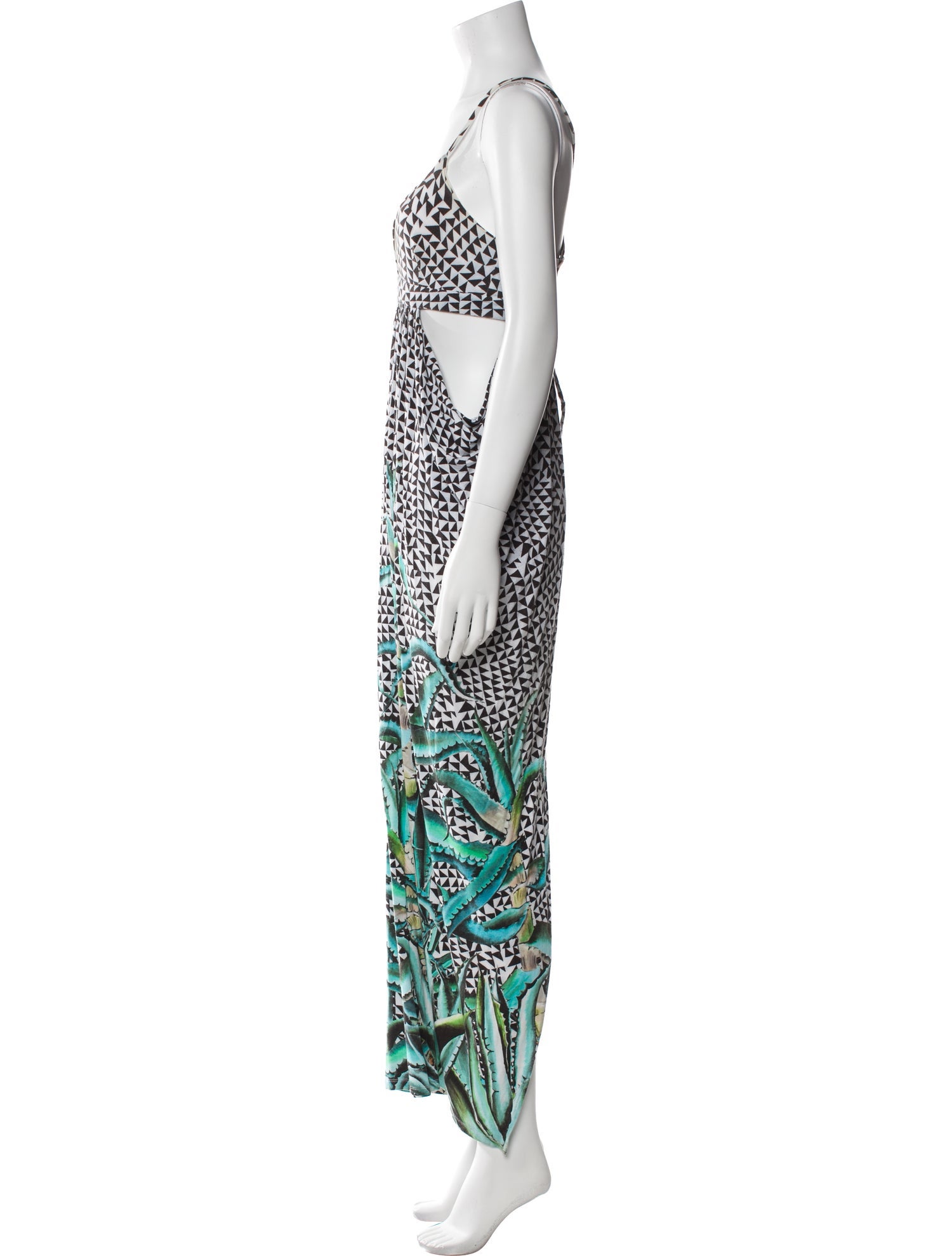 Mara Hoffman Printed Long Dress